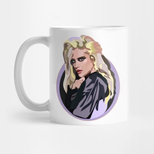 Sky Ferreira Purple Tones Mug